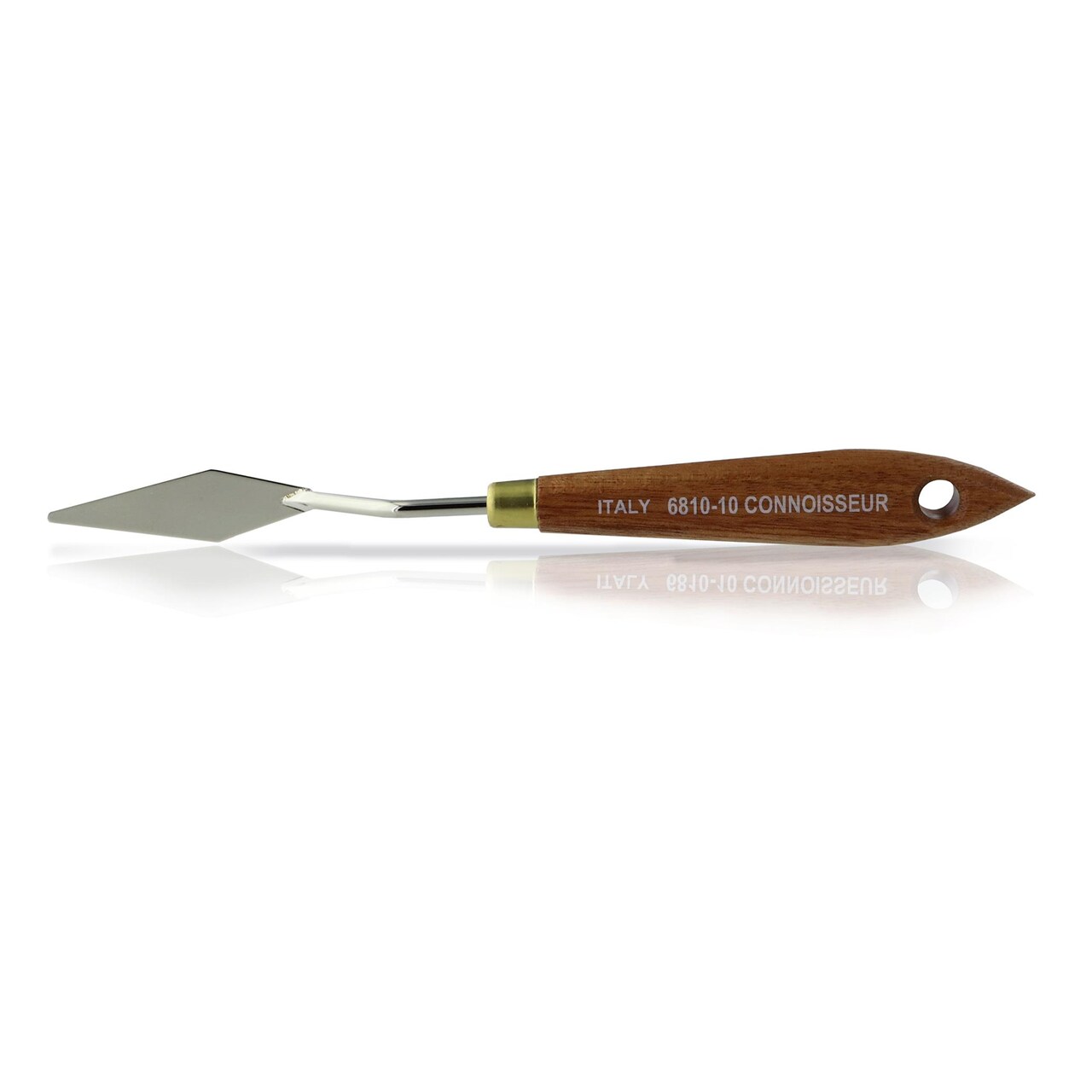 Connoisseur Italian Painting Knife #10, Paint & Palette Knife for Oil Painting, Acrylics, Art Tools, Professional Artist Supplies, Painting Accessories